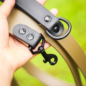 1&quot;  Custom Biothane Dog Leash |   |  BioThane Lead | Training Tool |  Waterproof leash | Leash |  Leather Leash |  Pet leash
