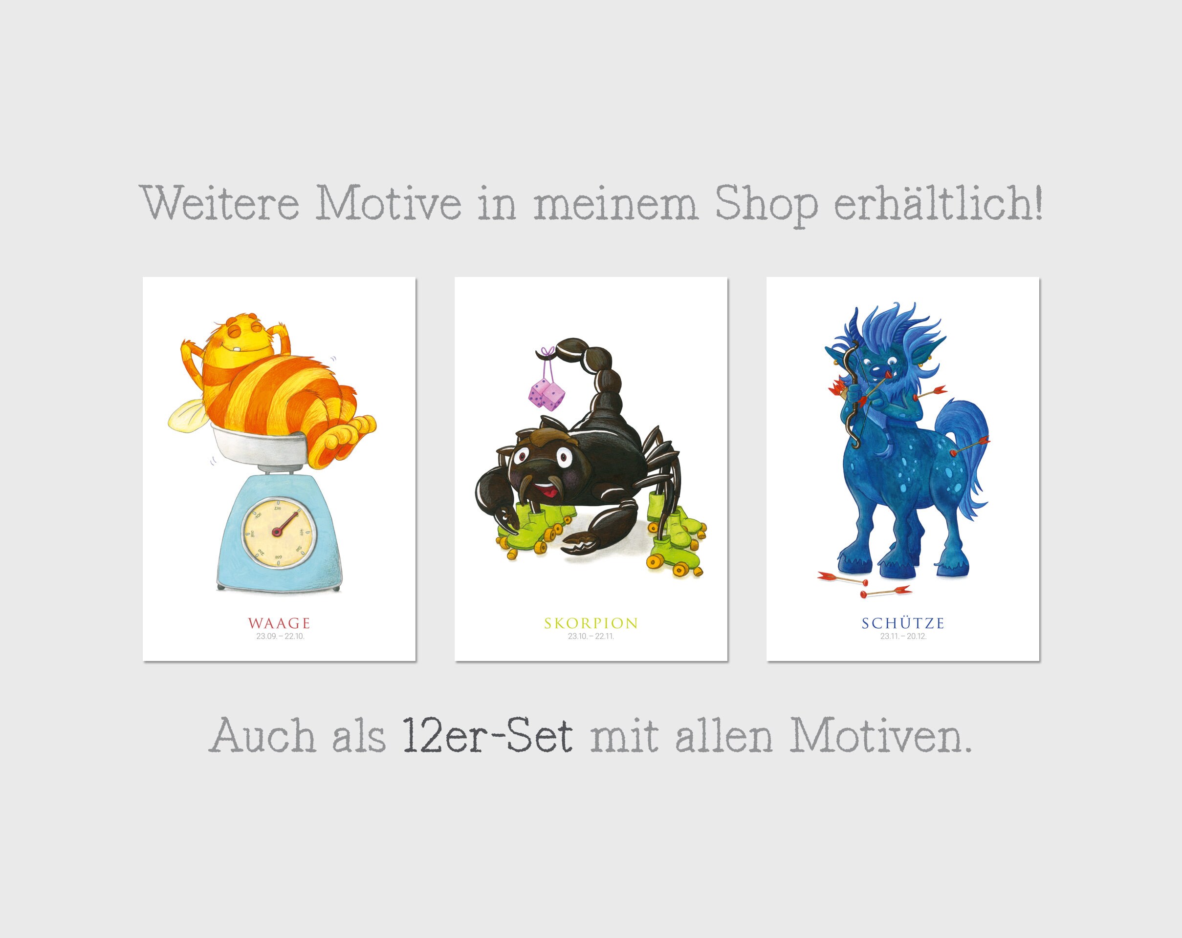 Sternzeichen Postkarte Stier Geburtstag Geburt A6 400g Etsy