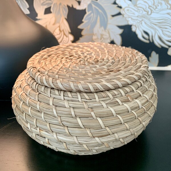 Gullah Basket Etsy