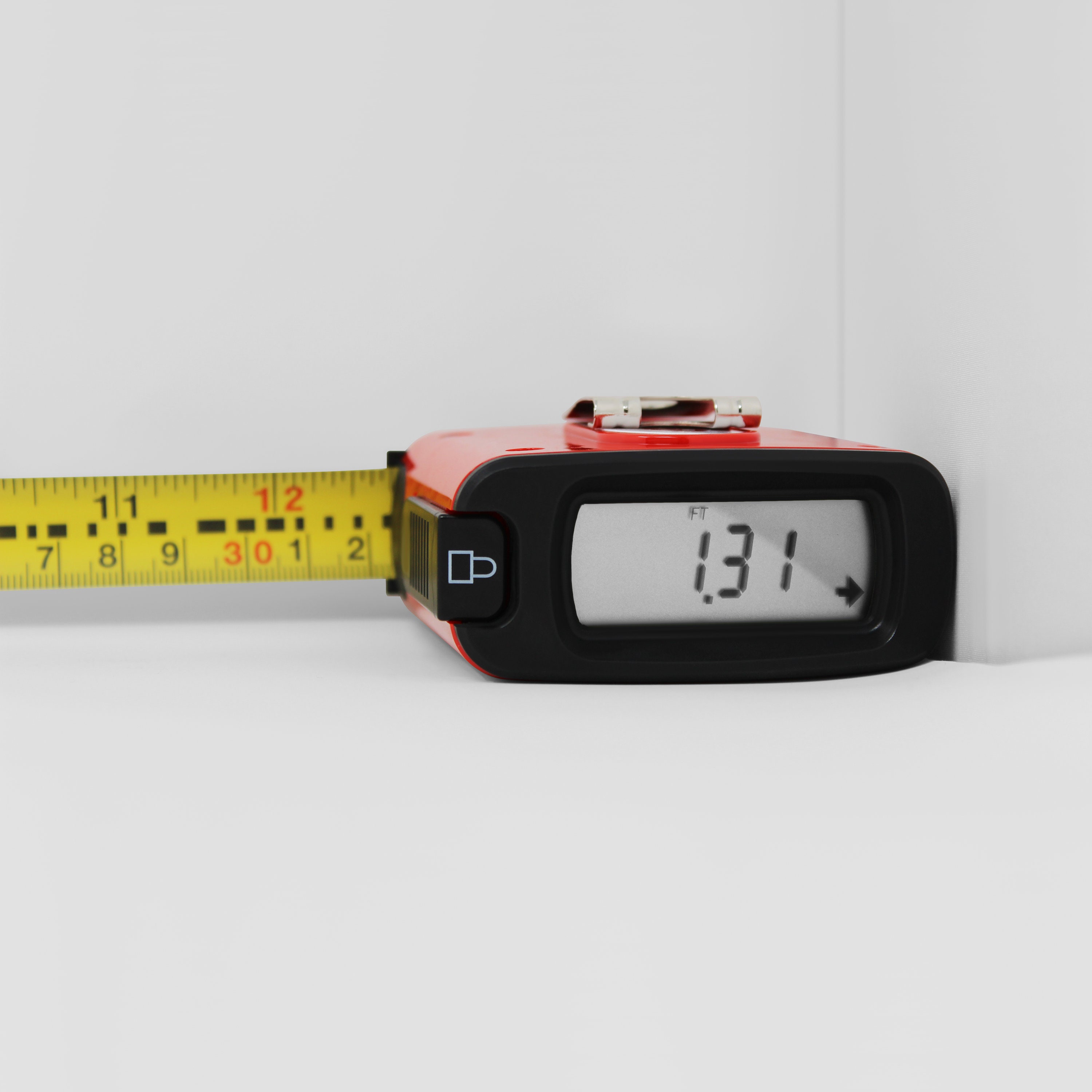 K Digital Tape Measure, Display Reads Accurate Distance, English and