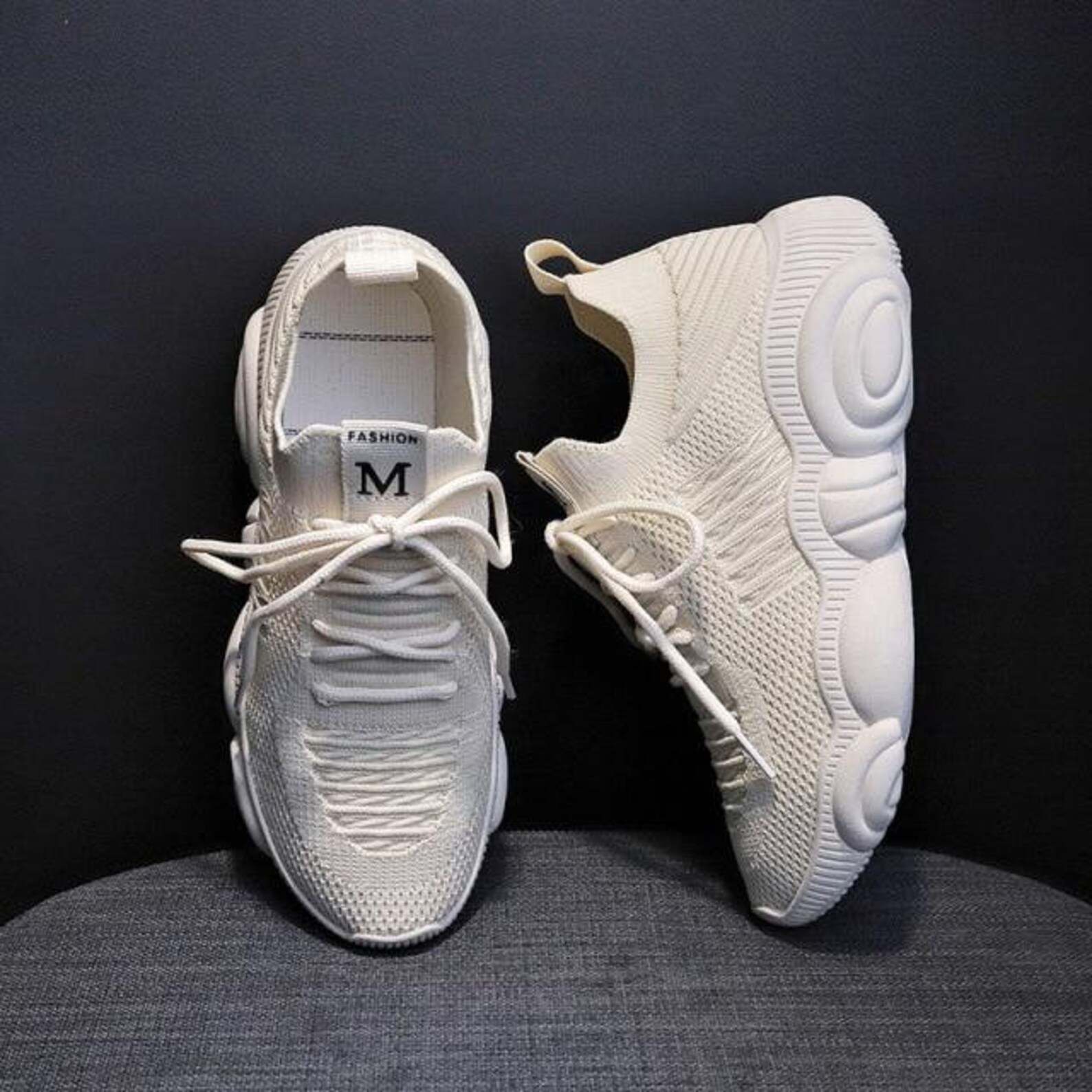 sneakers with platform soles