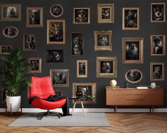 Night Sky Child Room Wall Mural Retro Planes Kids Wallpaper - Etsy