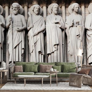 Rilievo romano antico nei Musei Vaticani. Roma, Italia, Rilievo murale antico, Storia romana, Immagine 3D di statue antiche da staccare e attaccare.