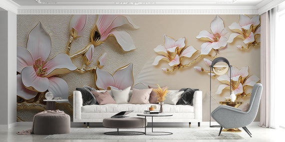 Classic Flower Carpet 00029 Floor Decals 3D Wallpaper Wall Mural Stick –  IDecoRoom