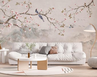 Tapisserie Murale Charlotte Home Furnishings - Pigeon GRH 40x26 Pouces, Made In Italy