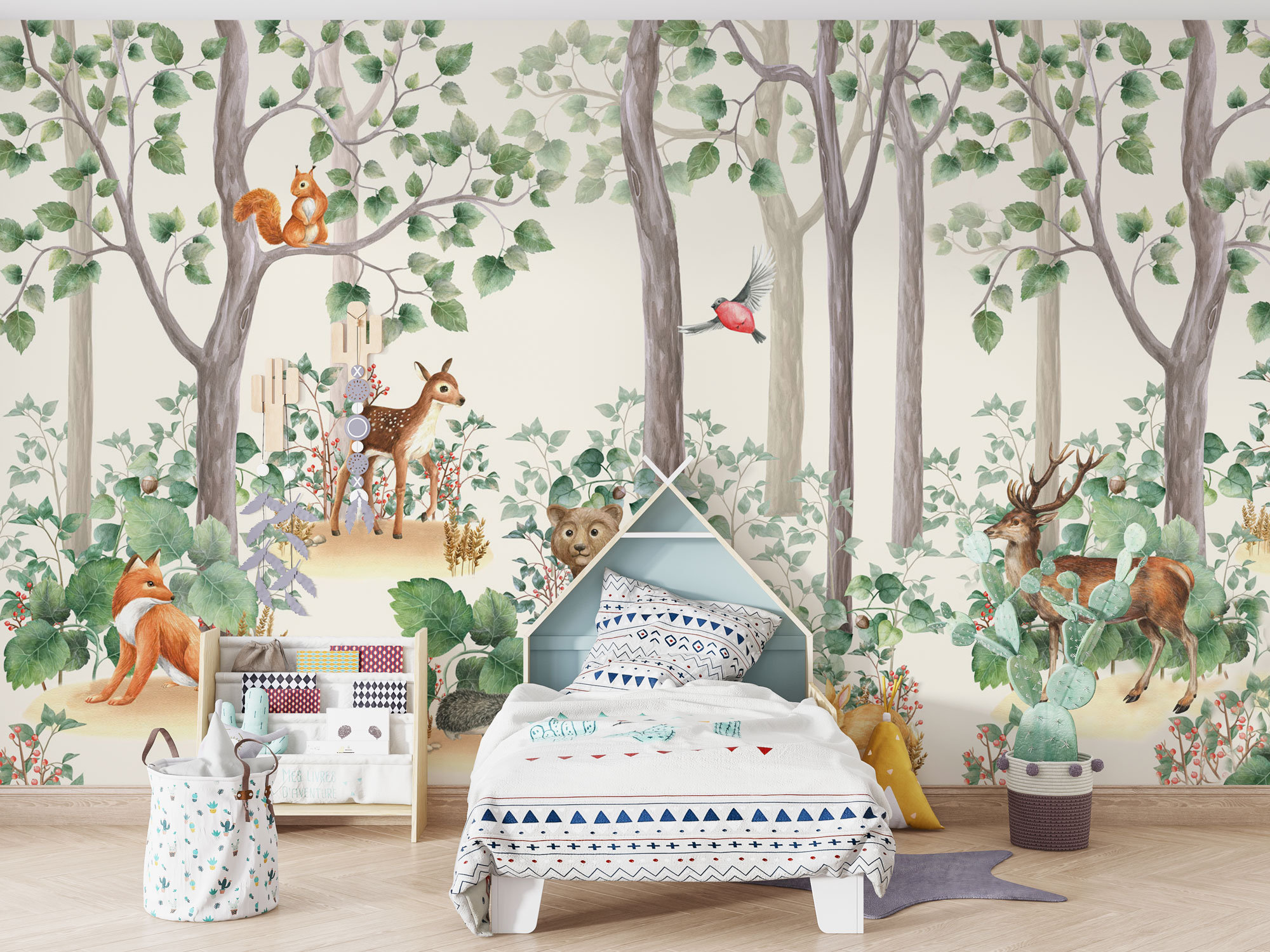 Tropical Rainforest Botanical Animal Floral Bird Bangladesh - View #3