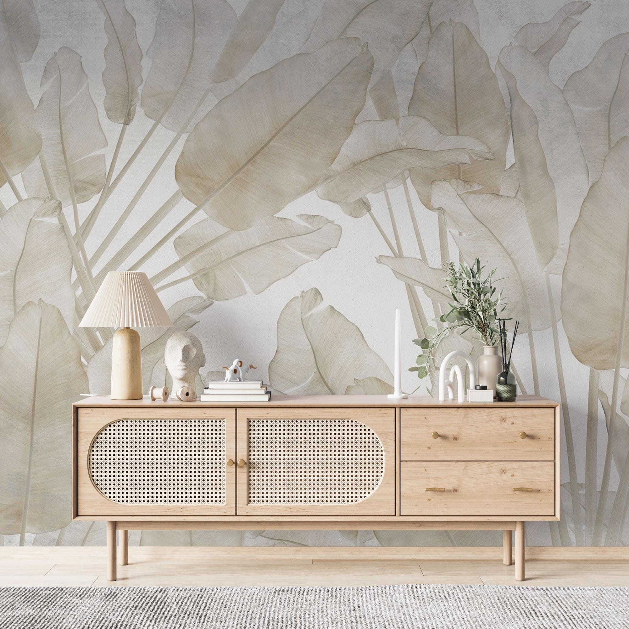 Big Leaves Wallpaper