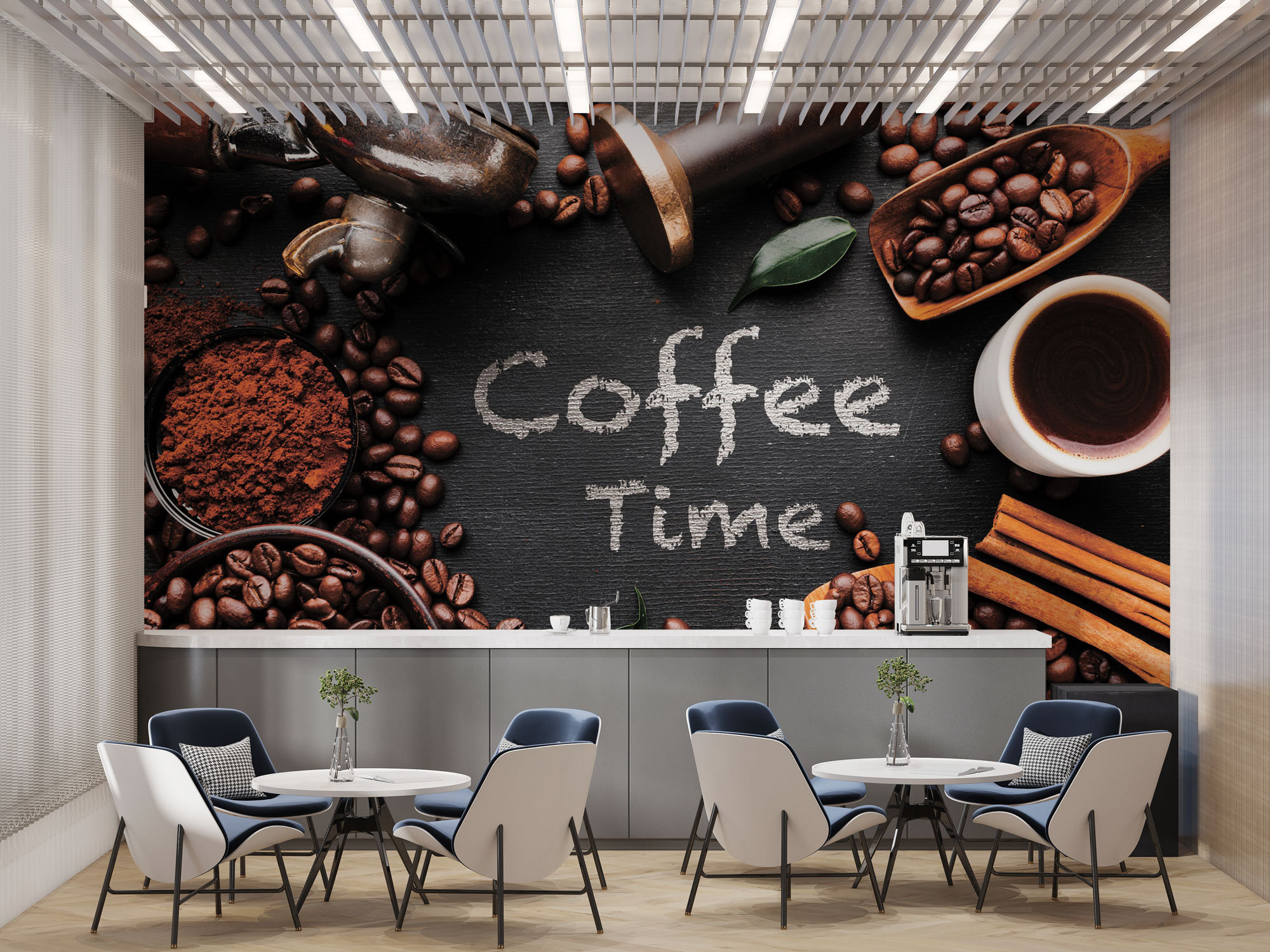 Coffee Design Wallpaper