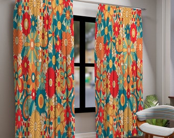 ミッドセンチュリー　カーテン　フラワー 楽天市場】ミッドセンチュリー カーテンの通販