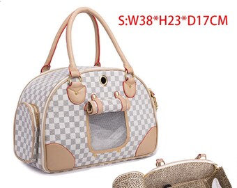 stylish pet carrier