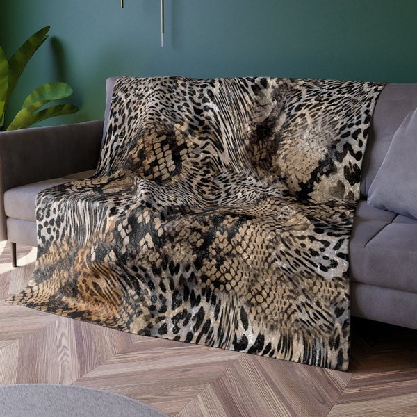 Velvet Throw Blanket Etsy