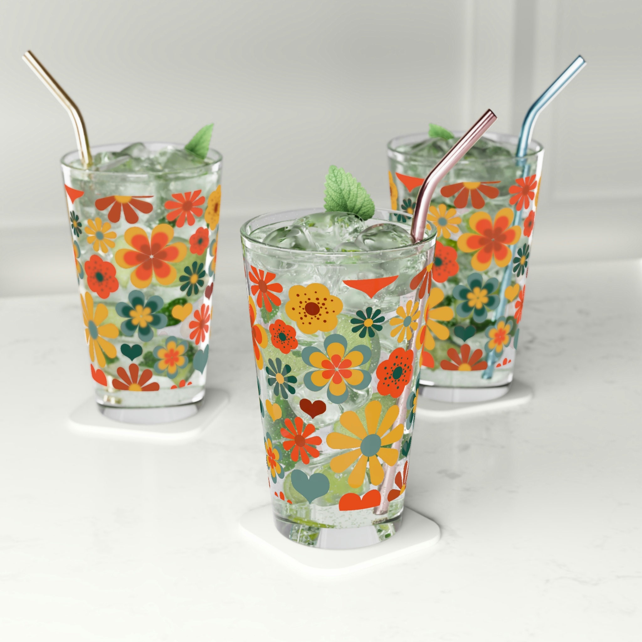 70s Glassware - Etsy