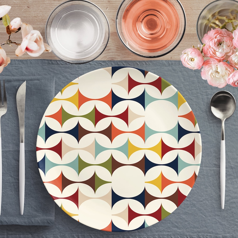 Retro Dinnerware - Etsy