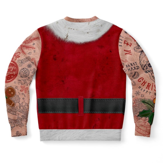 sleeveless ugly christmas sweater