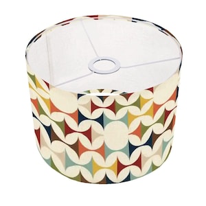 60s Thread shade lamp