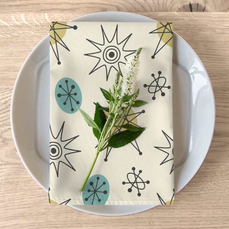 KateMcEnroeNYC Franciscan Starburst Napkins