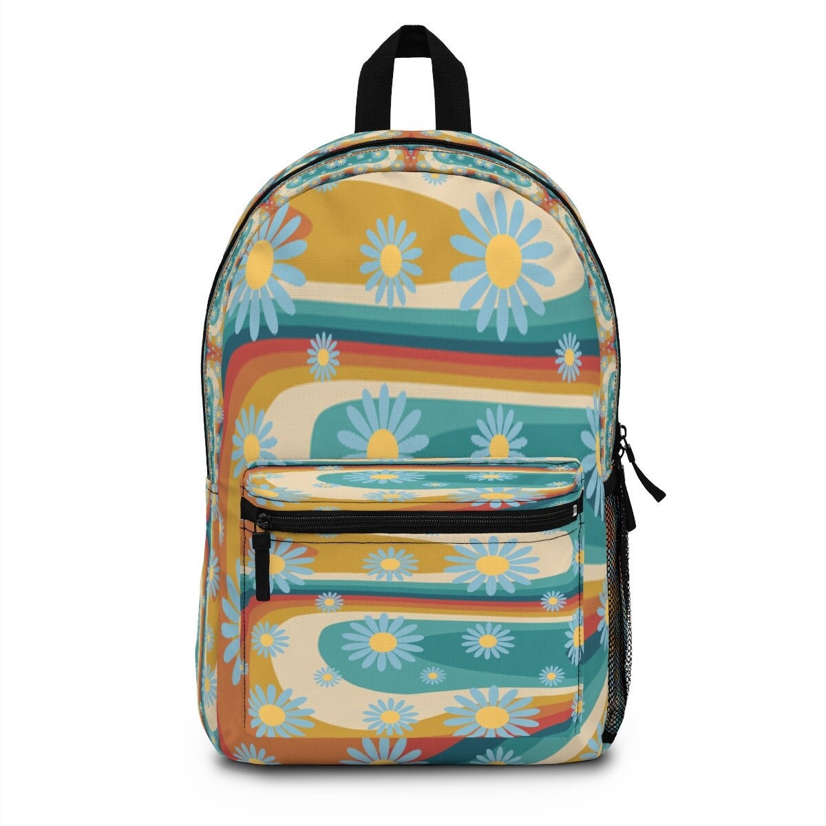 Mini Backpacks Wavy Daisy