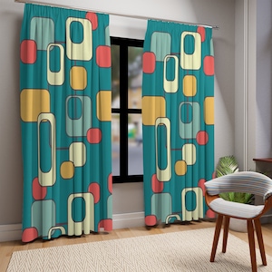 38 Best Primebeau Geometric Pattern Blackout Curtain Pairs