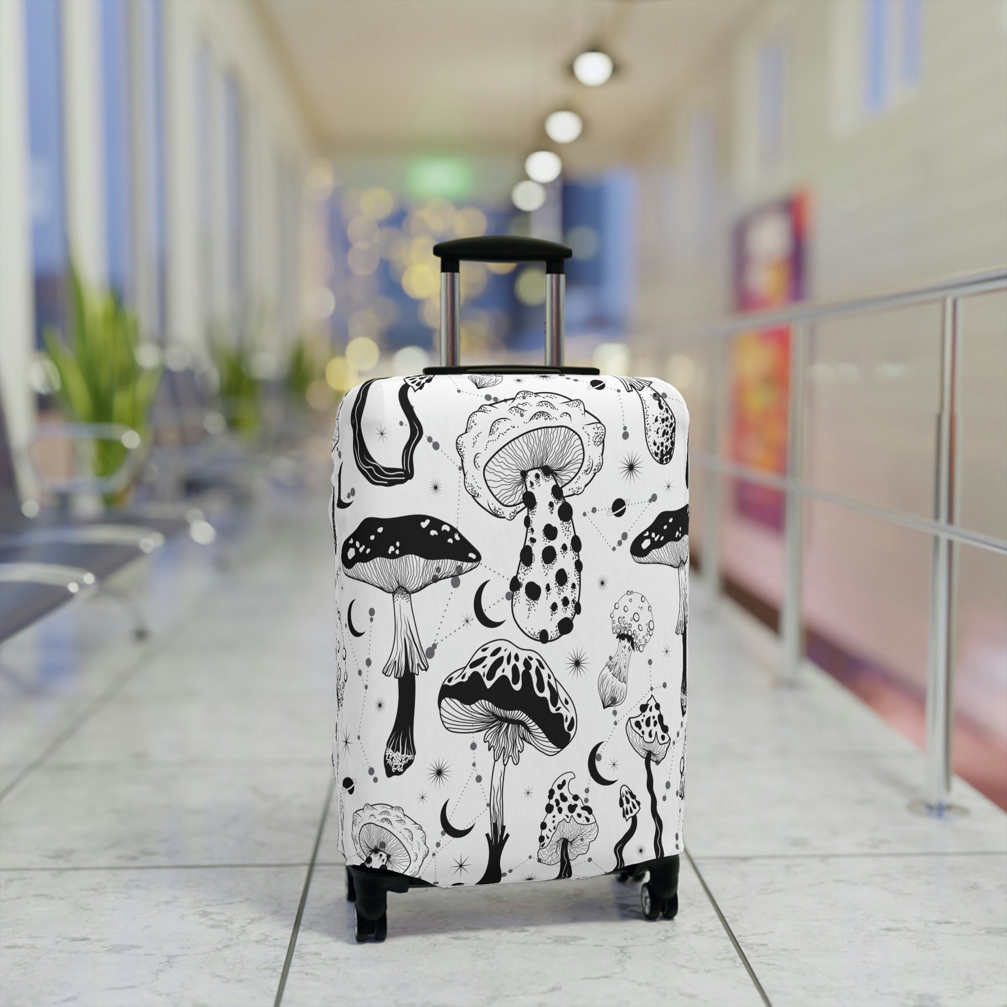 Flower Power Luggage 