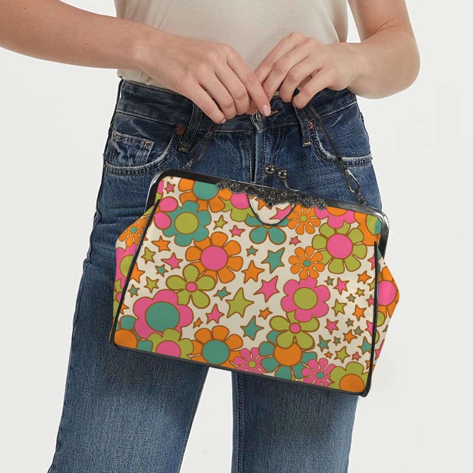 1960s Flower Bag - Etsy