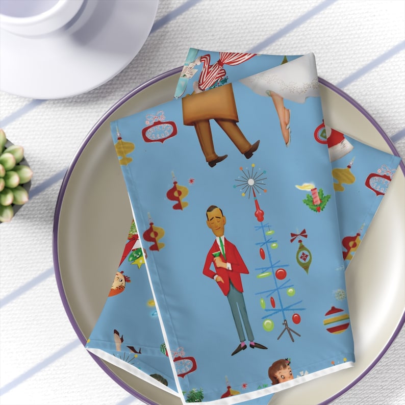 KateMcEnroeNYC Dinner Napkins - Thumbnail 3