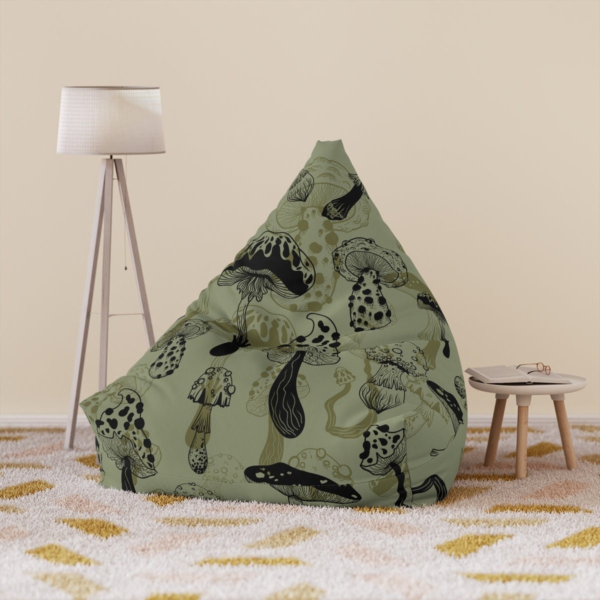 Organic bean bag cover shop