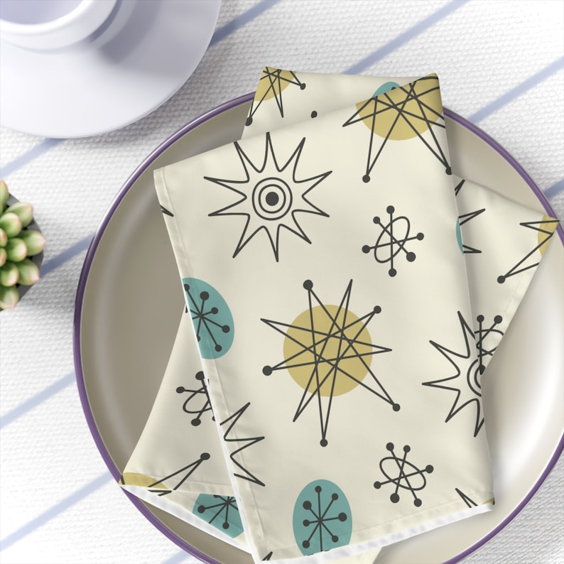 KateMcEnroeNYC Franciscan Starburst Napkins - Thumbnail 2