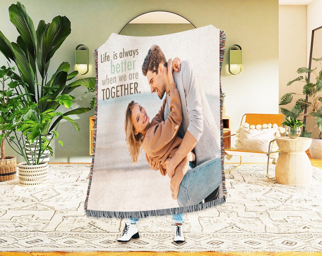 Custom Sawyer Thompson Blanket