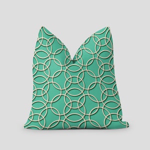 Mcm top throw pillows