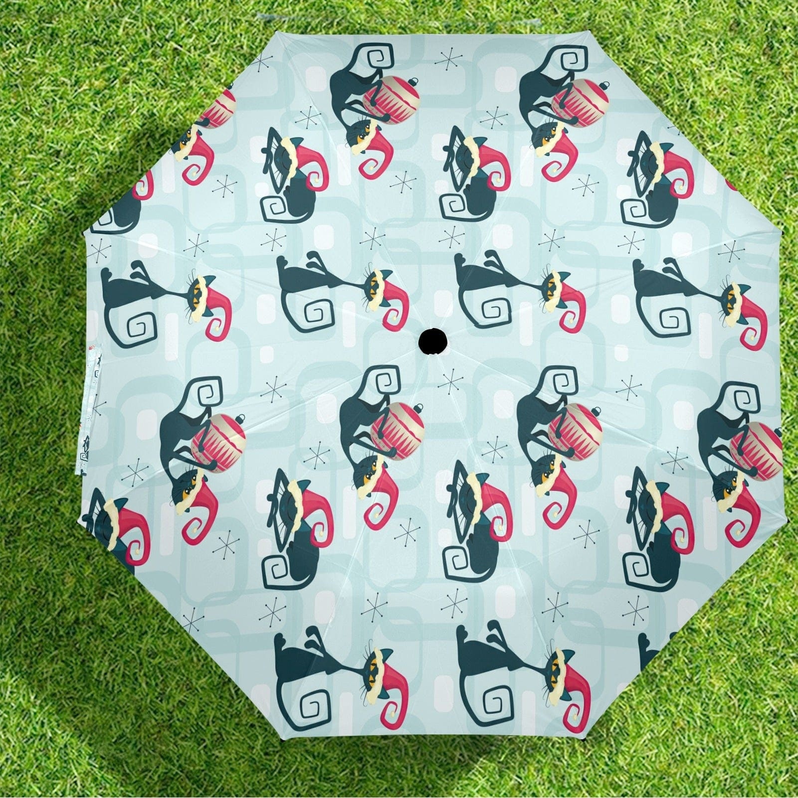 Discover 可愛い猫ちゃん 猫 傘 動物  Cartoon Cat Umbrella