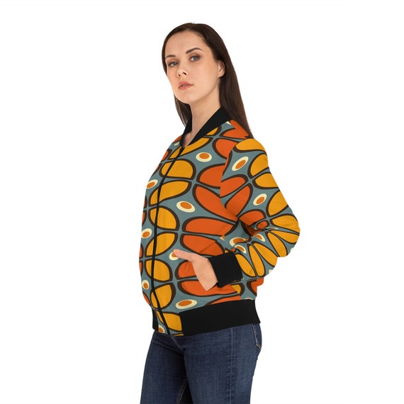 Mustard yellow bomber jacket cheap womens