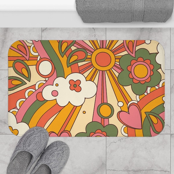 Bath Rug Etsy