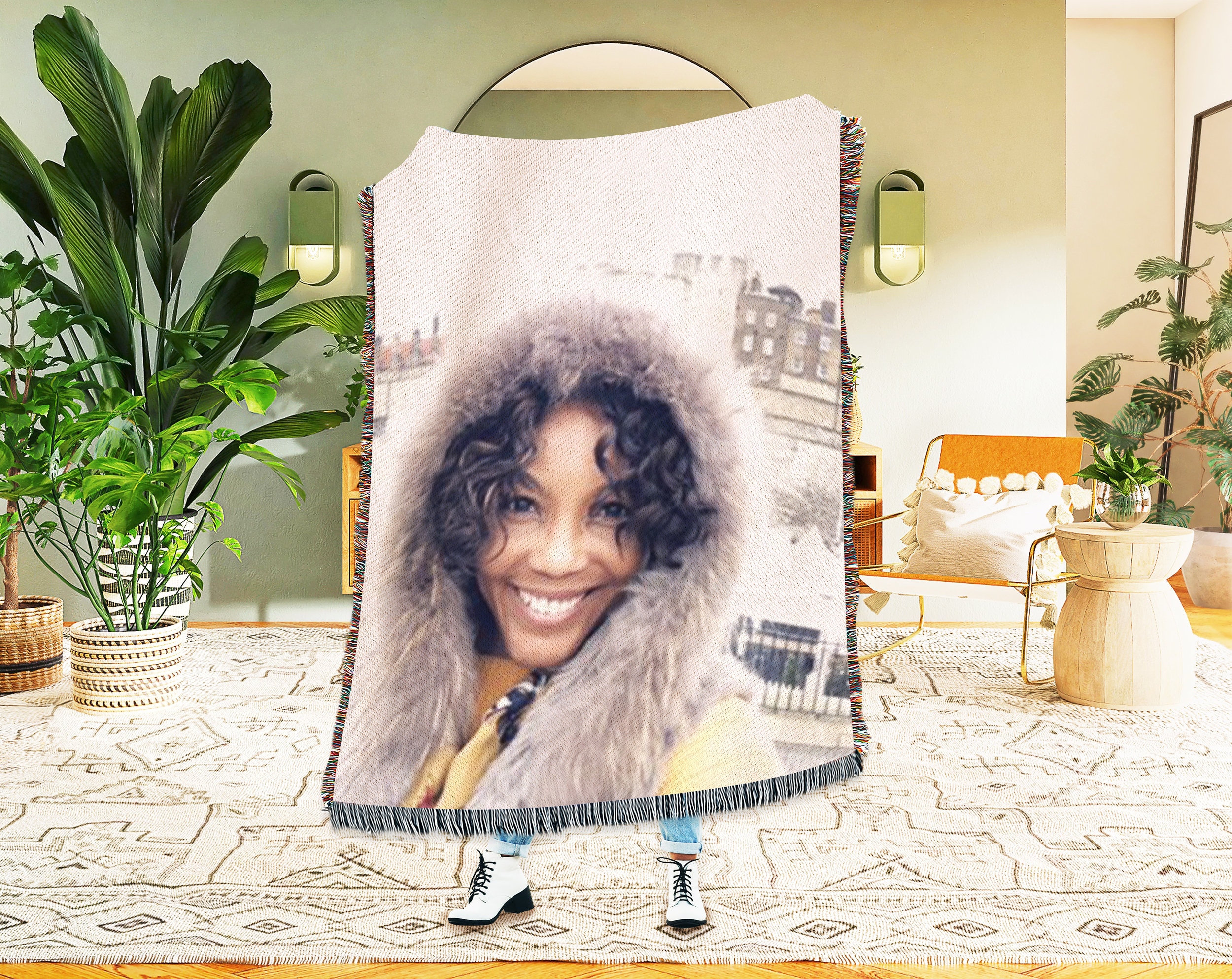 Custom Layne Blanket