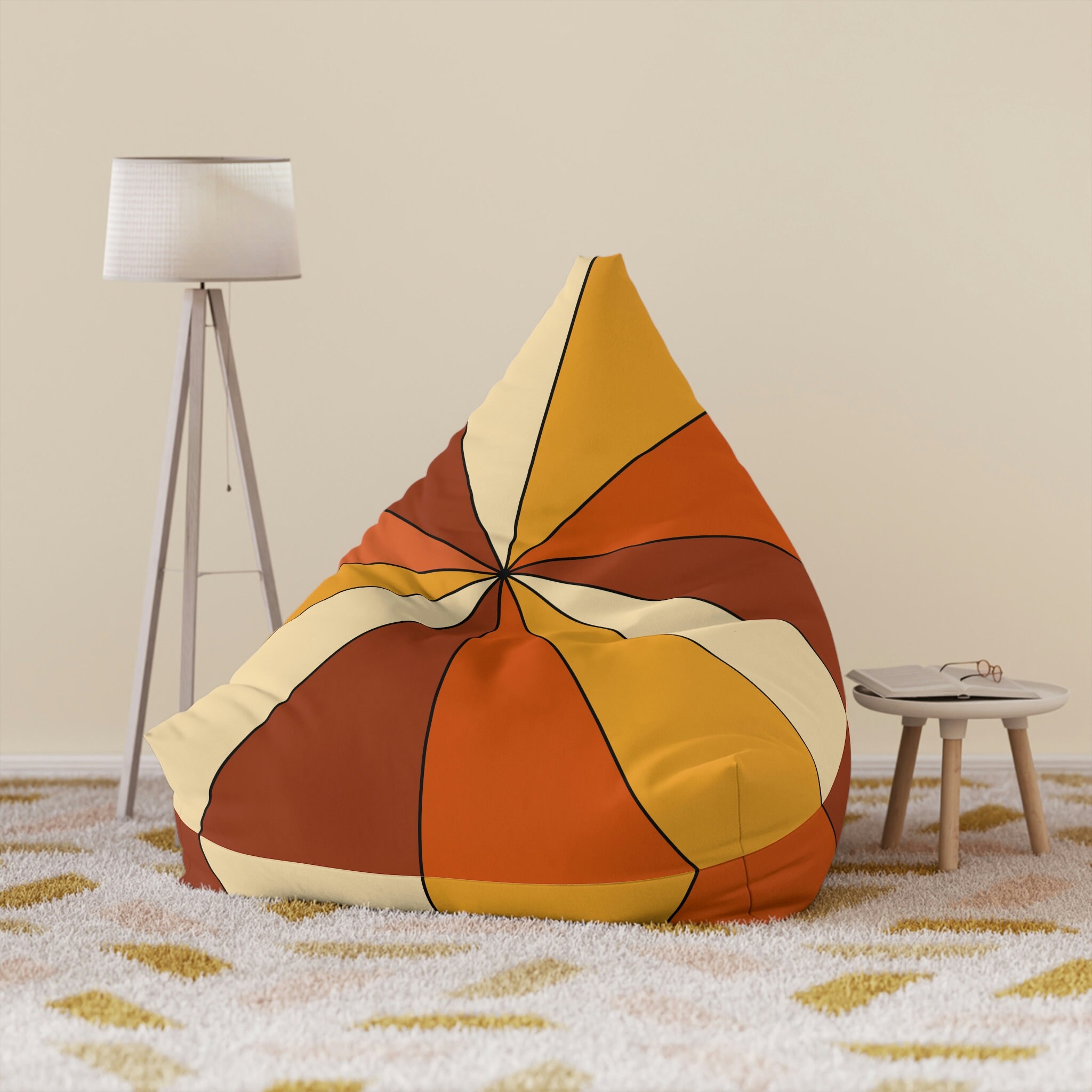 Hippie Bean Bag Etsy UK