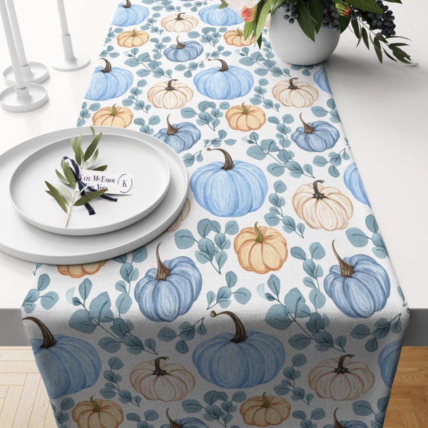 Fall Table Runner Etsy