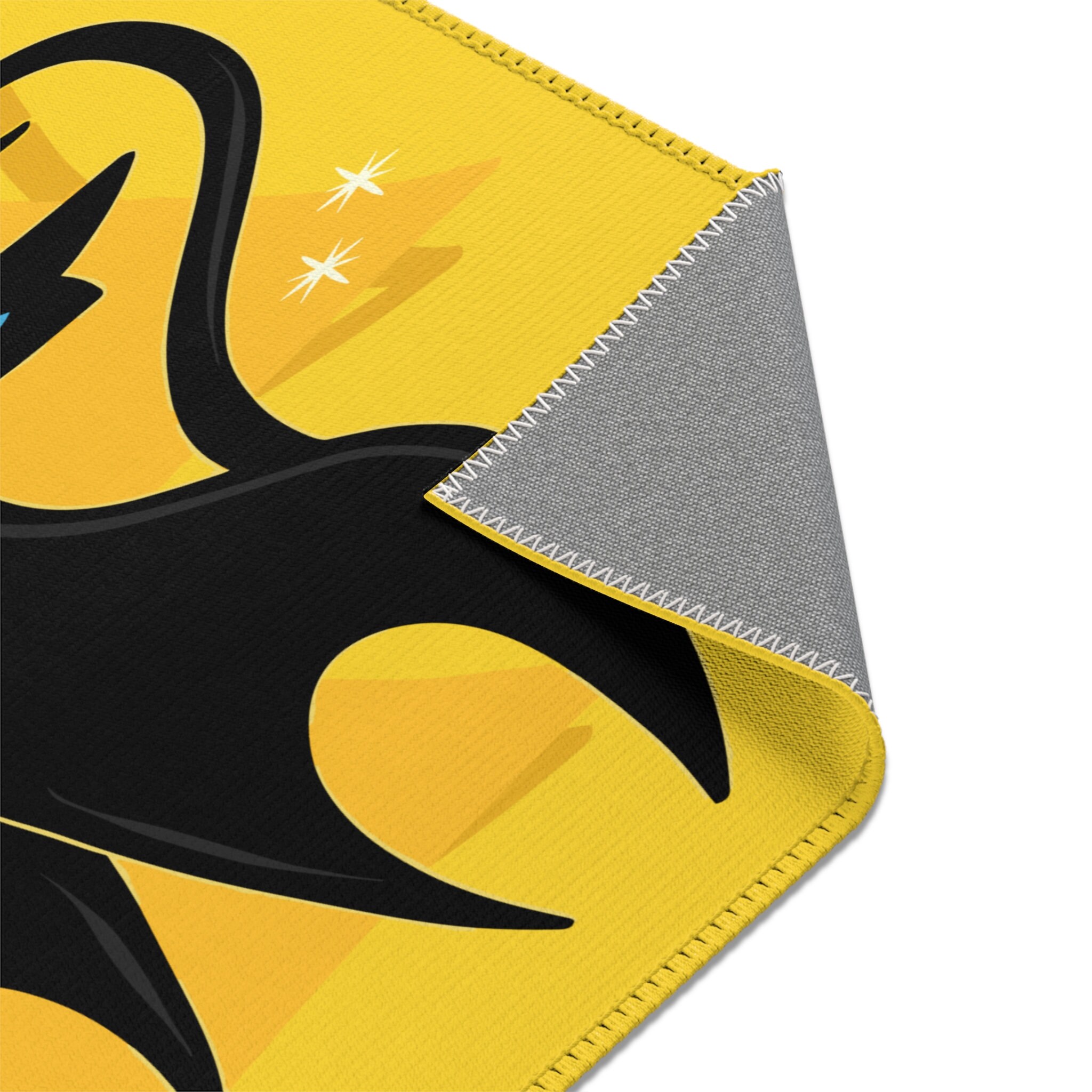 Atomic Fallout Rug Atomic Cat Area Rug, Mid Century Modern Starburst, Retro Living Room ...