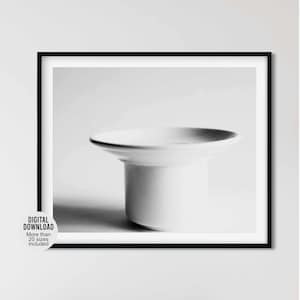Minimalist poster, Coffee photography prints black & white, Rustic farmhouse kitchen / coffee shop decor, Printable cafe decor wall art