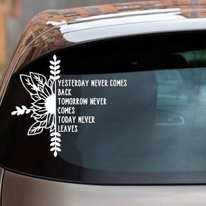 Custom Life DecaL (4X4)