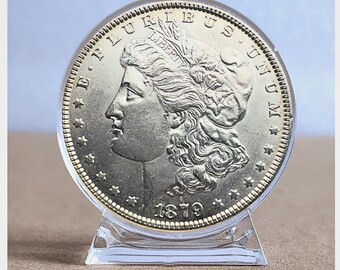 1886年米国モルガン銀貨 1ドル - BU アメリカ1880年1ドル