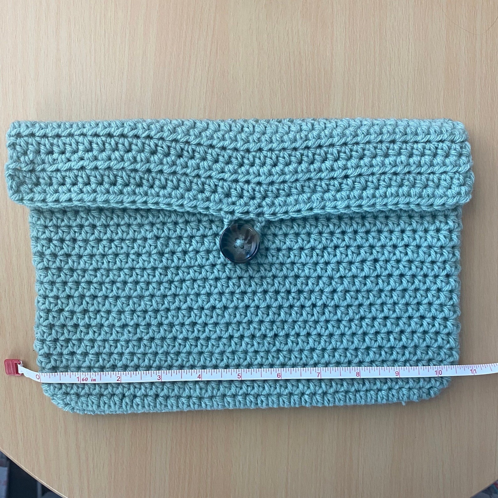 Crochet Book Sleeve Etsy