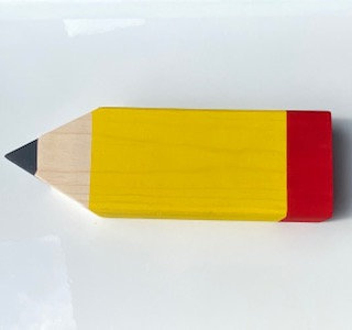 Classroom Pencil Holder Teacher Pencil Holder Wooden Craft Etsy