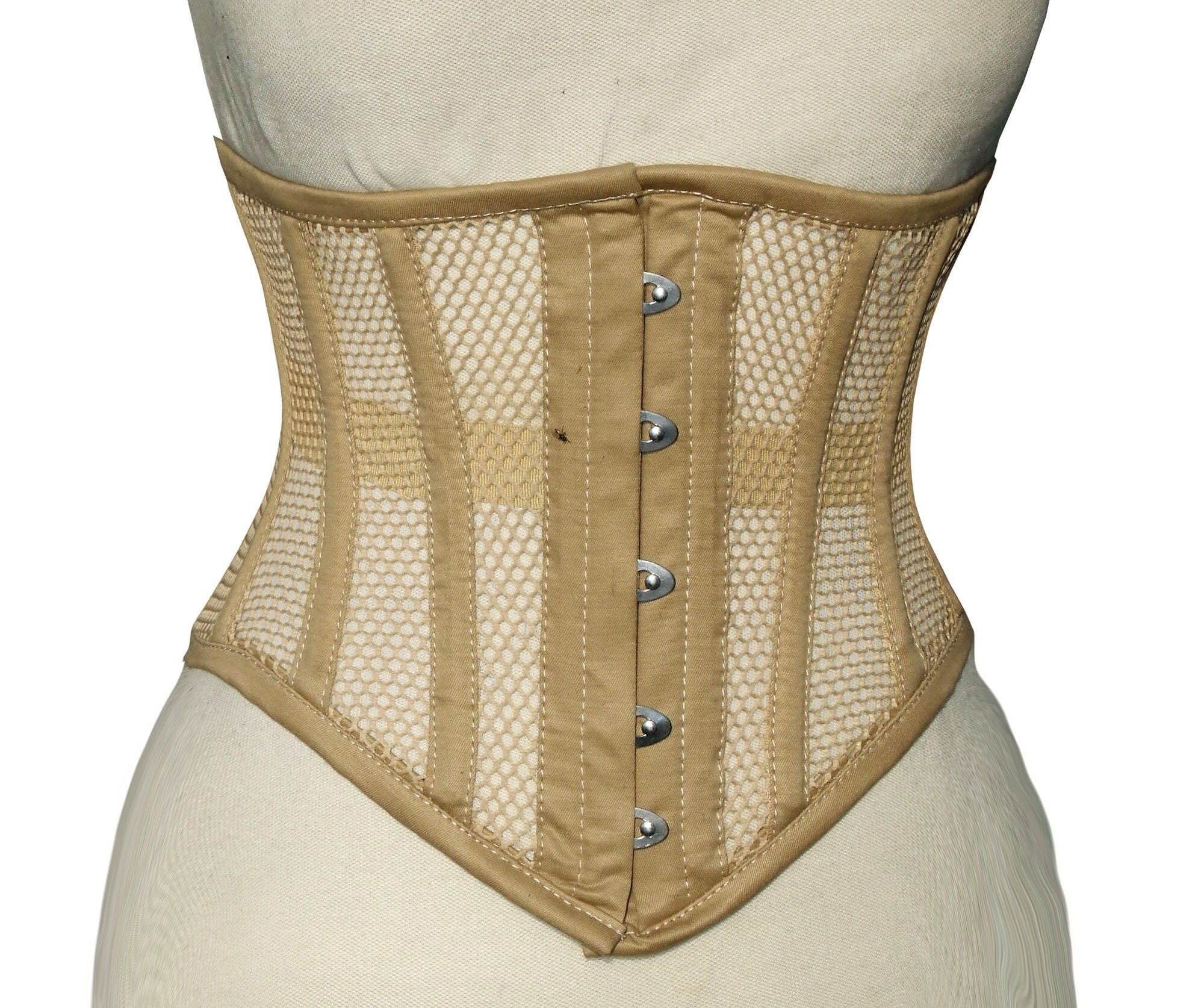 bestrating verticaal slijtage Pretty Mesh corset for a sexy hourglass figure and nice waist - Etsy België
