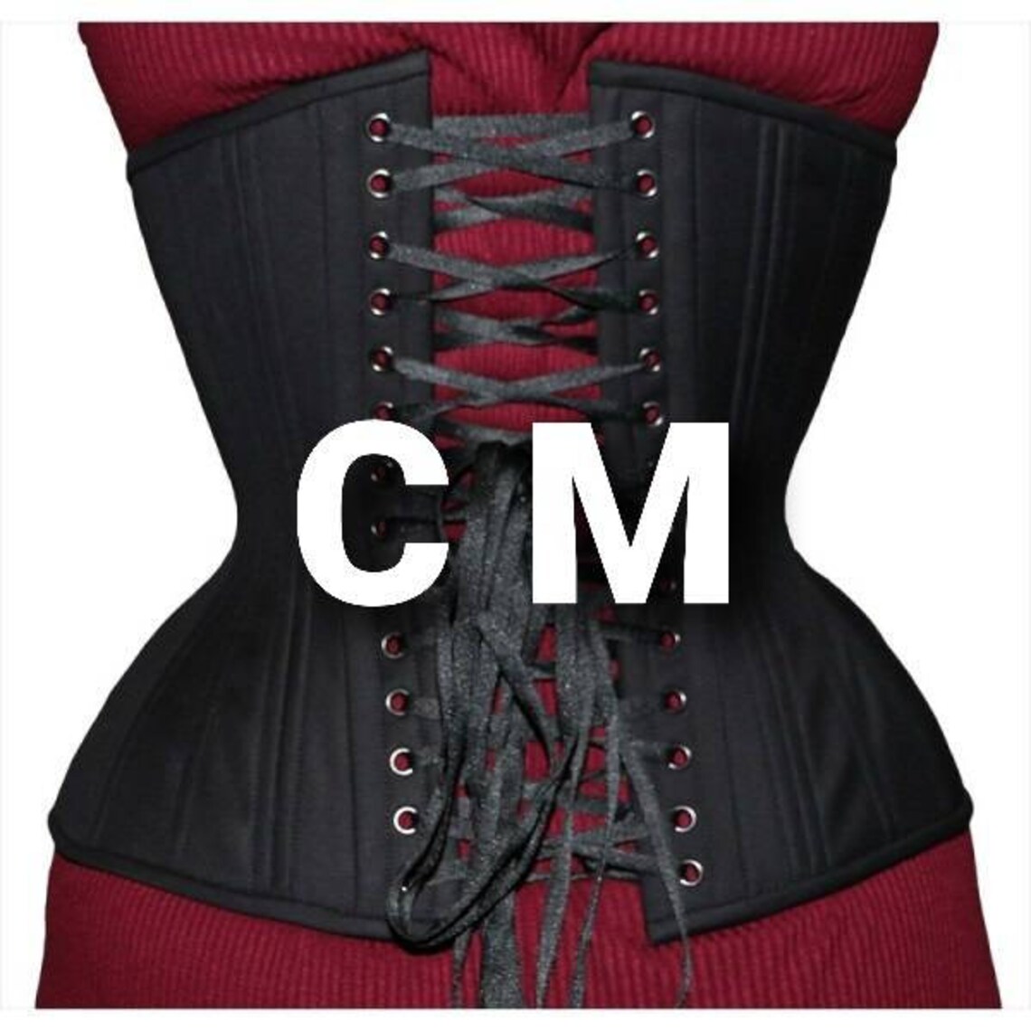 Heavy Cotton Corset for a Sexy Hourglass Figure and the Perfect Waist