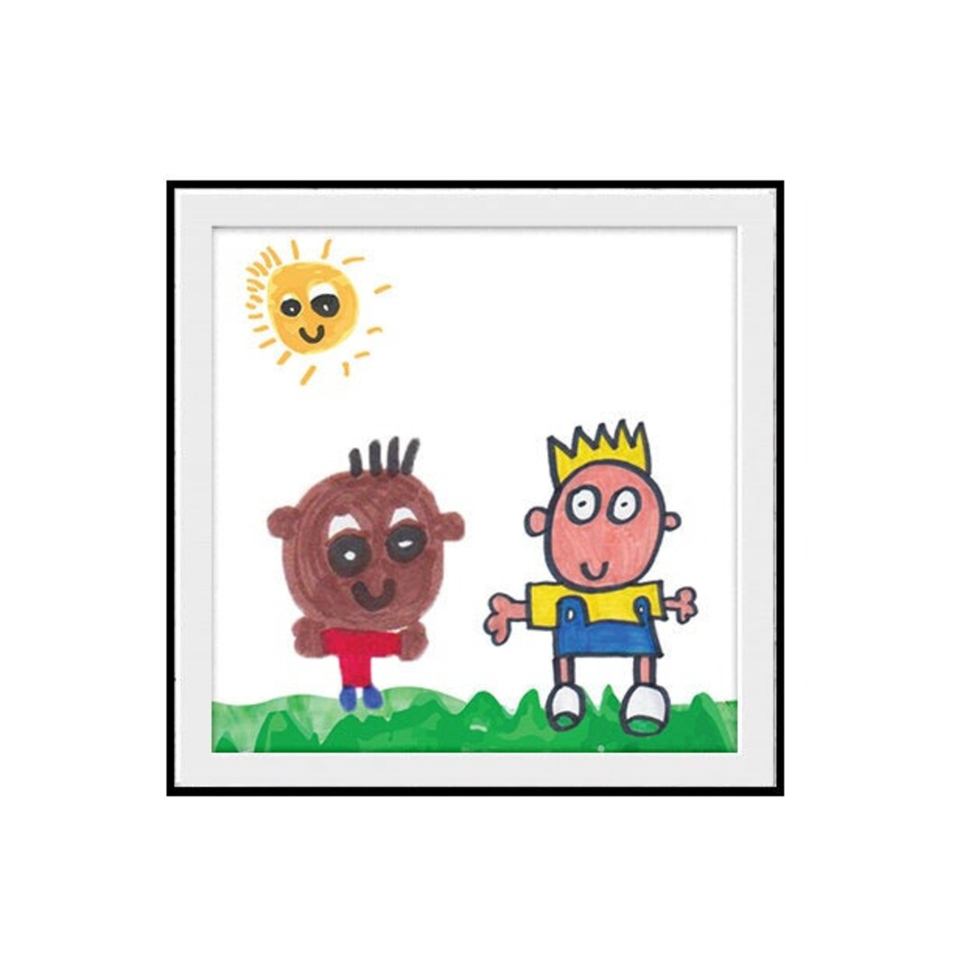 HOMANGA Poster Für Mädchenzimmer, Kinderzimmer, Wandkunst, Mädchenzimmer, Wanddekoration, Poster Für Teenager, Mädchen, Drucke Für Schlafzimmer, Spielzimmer (6er-Set, 20x25 Cm, Ungerahmt