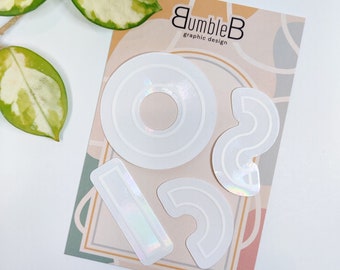 Premium Suncatchers - Confetti Sticker Pack | Rainbow Stickers | Window Stickers