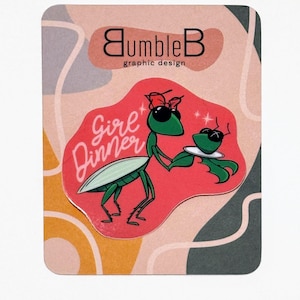 Girl Dinner Preying Mantis - Etsy
