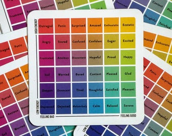 Emotions Chart Magnet