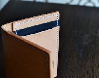Handcrafted Leather 6 Pocket Bi-fold Wallet