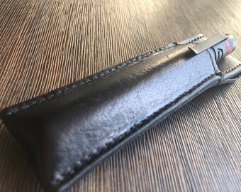 Handcrafted Leather EDC Sheaths, Flashlight Sheaths