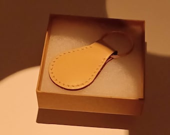 Handcrafted Leather Keychains and Fobs
